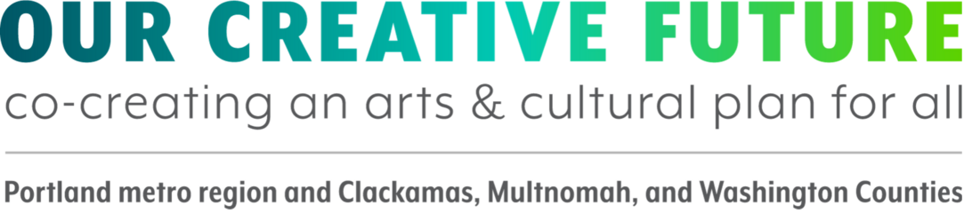 Our Creative Future Logo